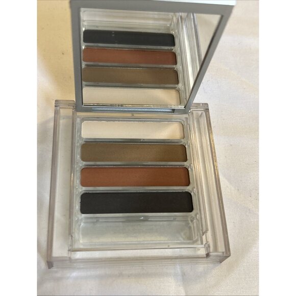 RARE MODELS PREFER Quad Eyeshadows "the basics" neudes brown natural colors - Picture 5 of 7